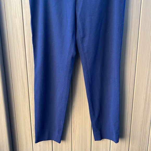 Ralph Lauren Purple Label Womens Wool Dress Pants size 10 Academia Career Preppy - Picture 3 of 12